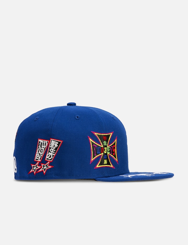 TwoJeys New Era X Twojeys Embroidered Black 59Fifty