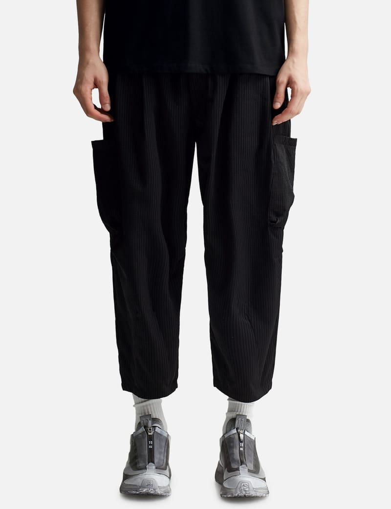 TIGHTBOOTH DENIM CROPPED PANTS INDIGO L｜メンズ