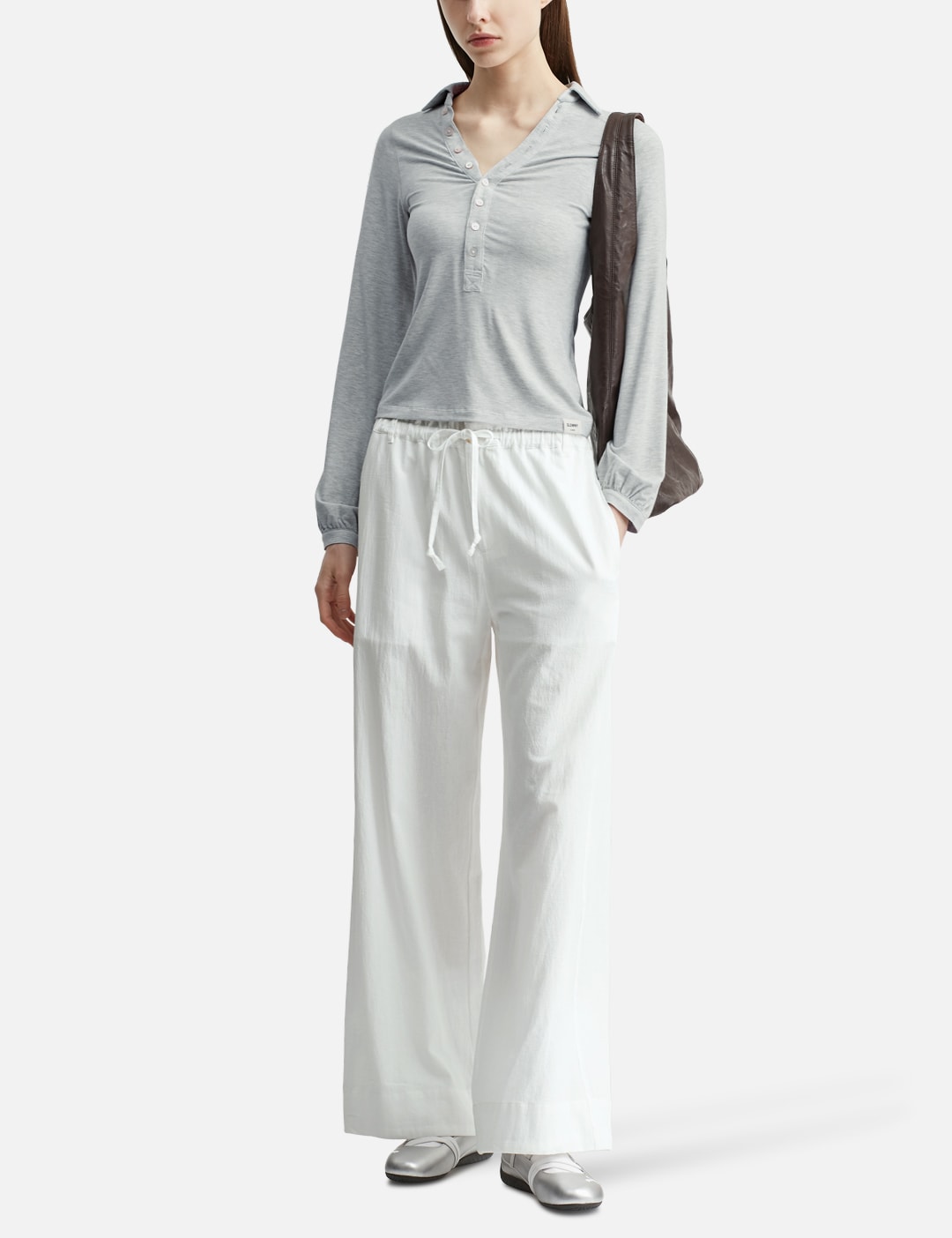 G Gentle Henley Top view 15