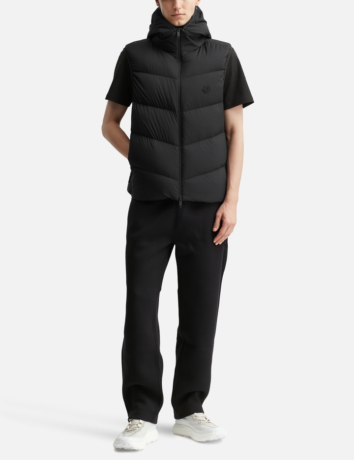 Guersac Diagonal-Quilted Hooded Down Gilet Placeholder Image