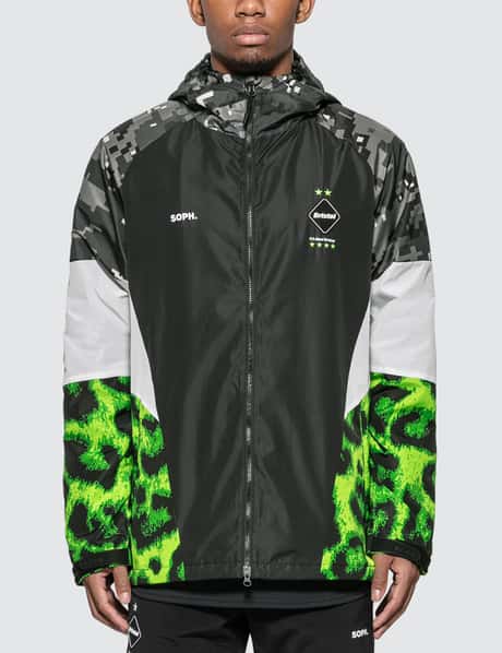 F.C. Real Bristol - Multi Pattern Training Jacket | HBX - Globally 