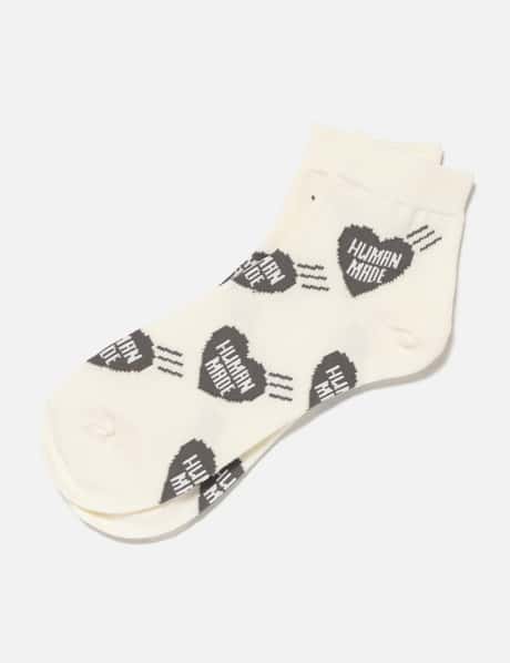 Human Made Heart Short Socks