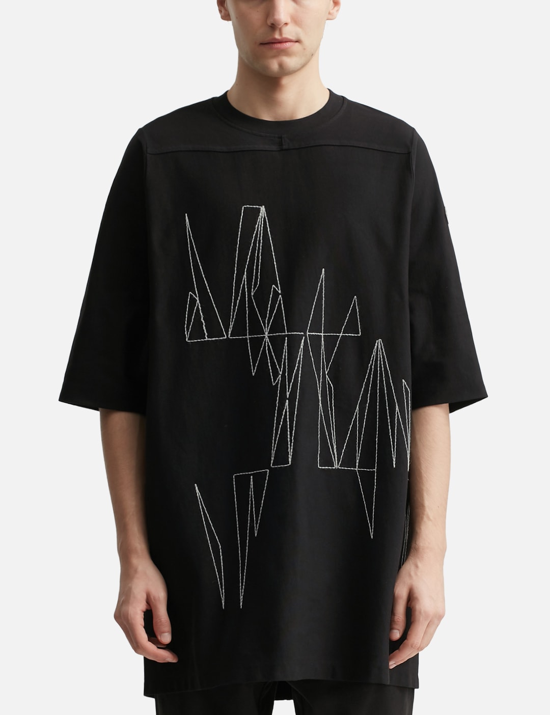 Moncler + Rick Owens Jumbo Cotton T-Shirt view 18