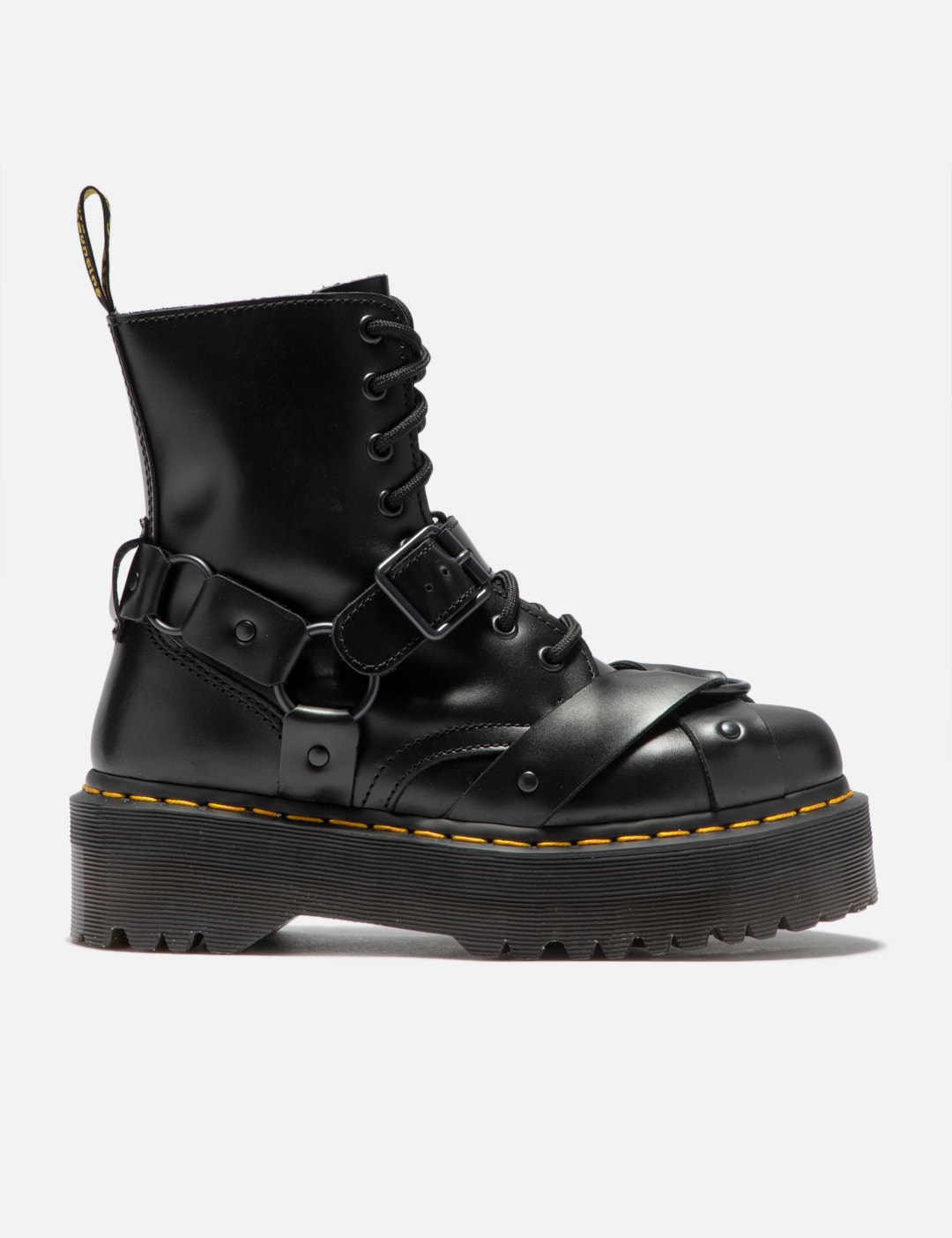 Jadon Harness Leather Boots Placeholder Image