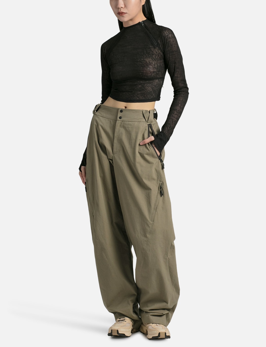Hyein Seo - Chained Wide Pants | HBX - Globally Curated Fashion  