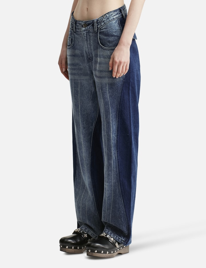 Mix Panel Jeans Placeholder Image