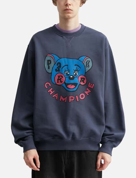 Tired Champione Crew Neck Sweatshirt view 10