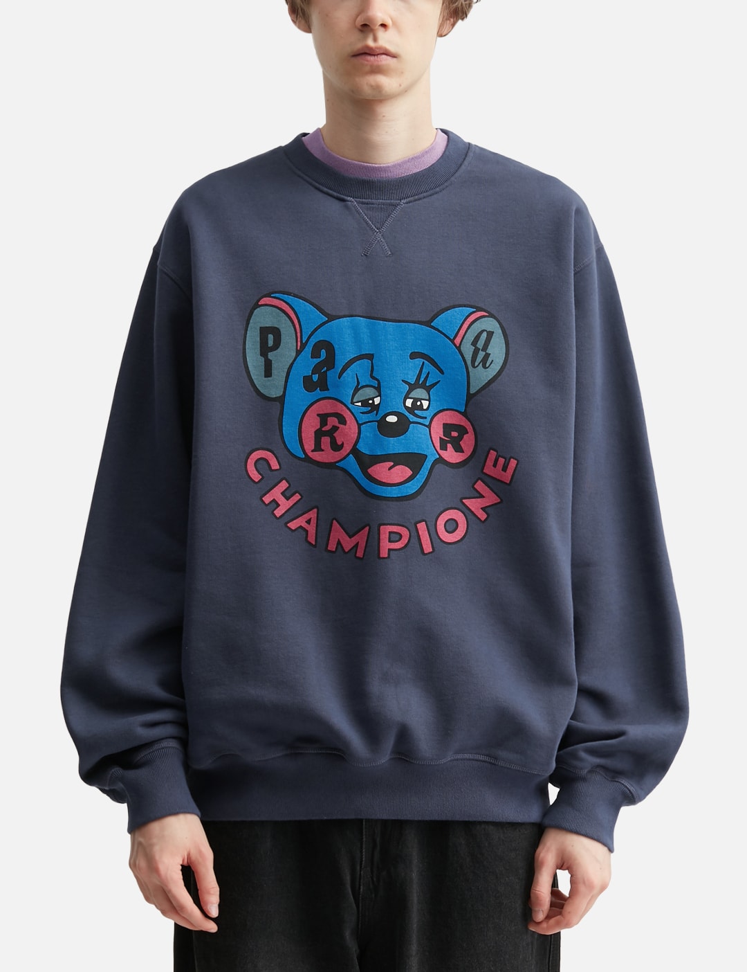 Tired Champione Crew Neck Sweatshirt view 18