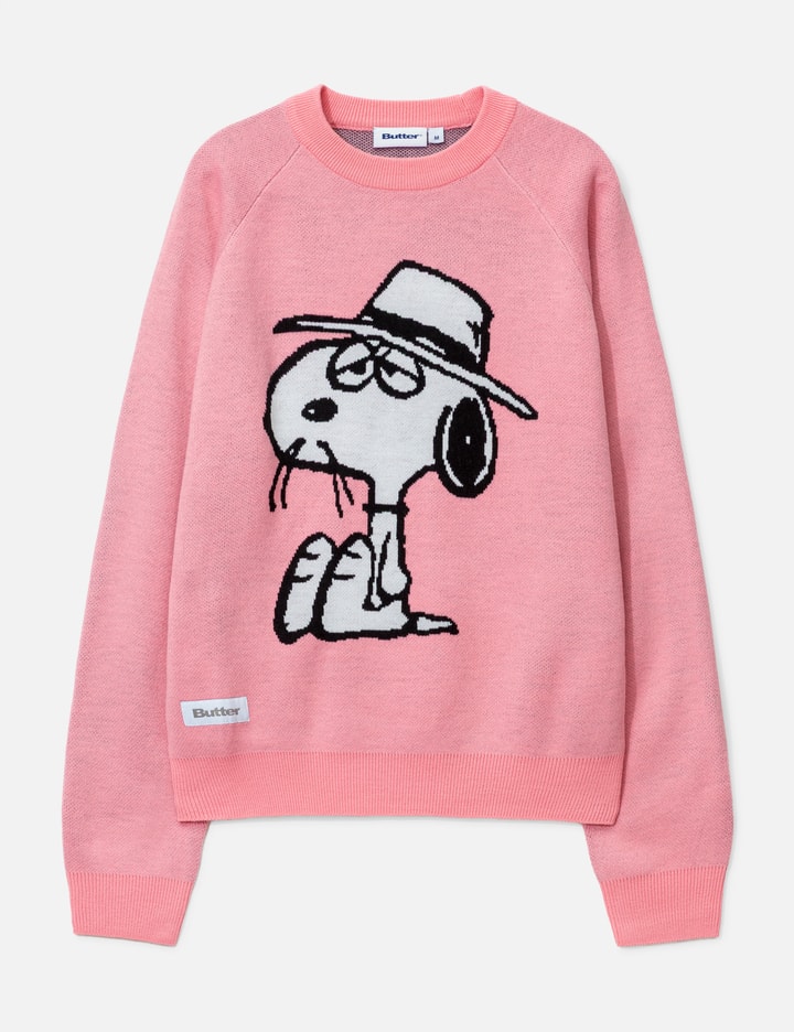 Butter Goods x Peanuts Spike Knit Sweater Placeholder Image