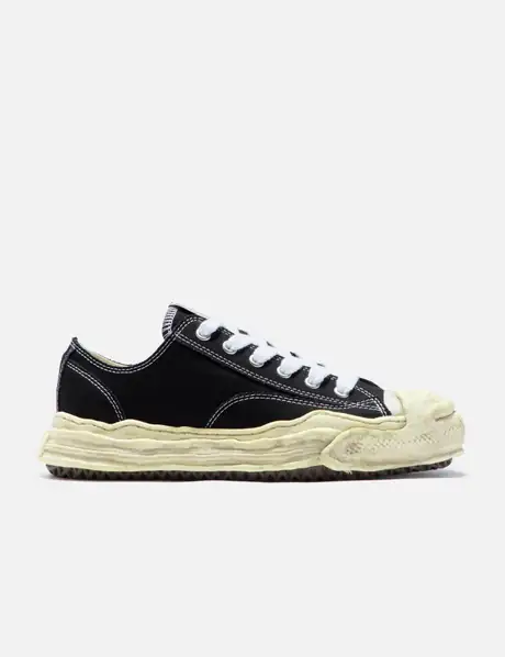 Maison Mihara Yasuhiro "HANK" VL OG Sole Canvas Low-top Sneaker