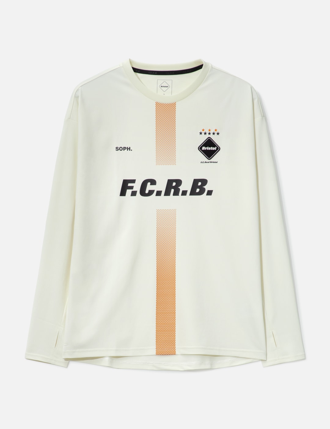F.C. Real Bristol - Long Sleeve Game Shirt | HBX - Globally 
