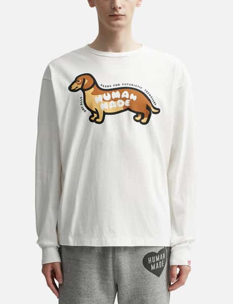 ヒューマンメイド - GRAPHIC L/S T-SHIRT #2 | HBX