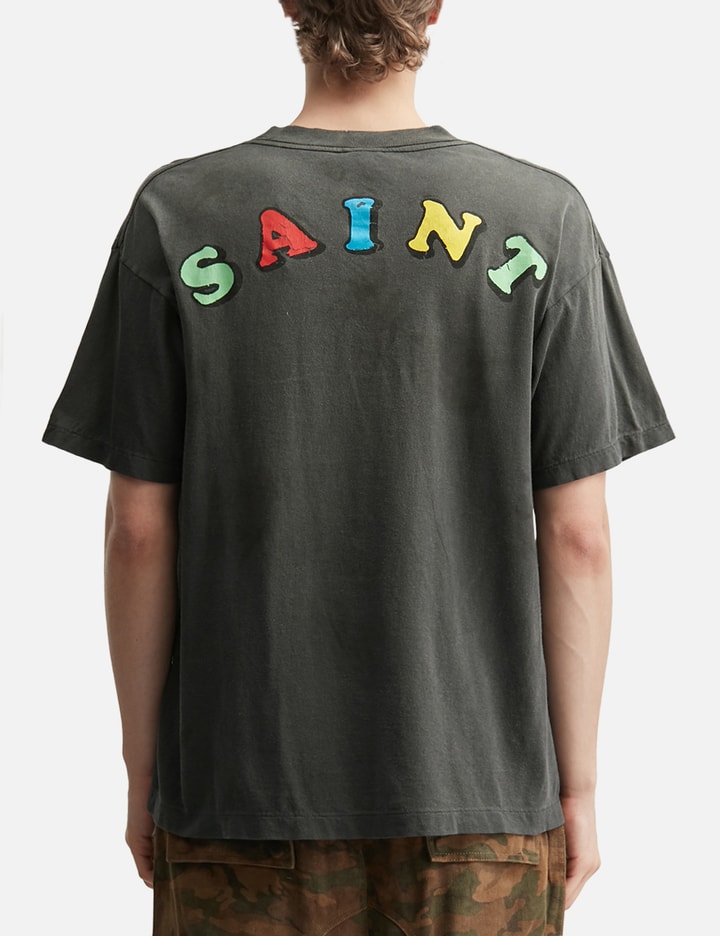 Saint Michael Saint Michael × Jamie Reid Vote For Light Short Sleeves T-Shirt