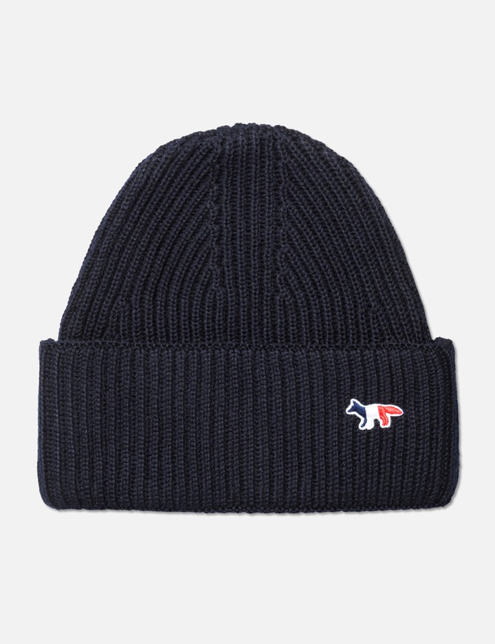 Ribbed Hat Tricolor Fox Patch Placeholder Image