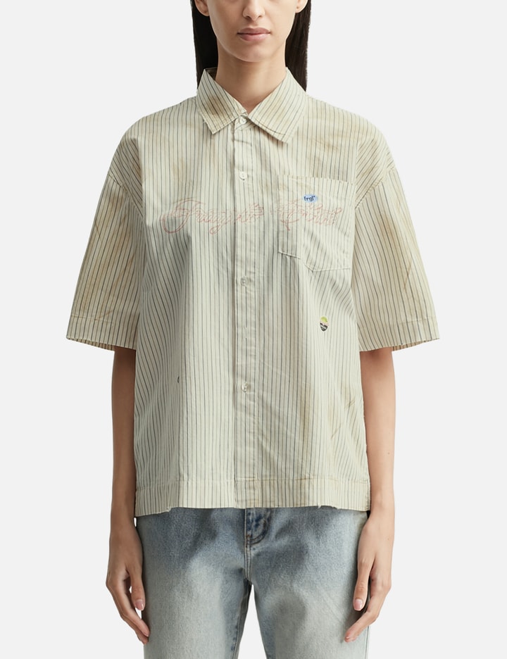 Short Sleeve Stickers Shirt Placeholder Image