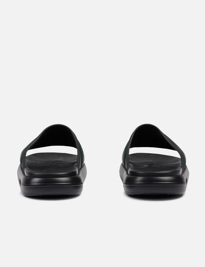 Gucci Men's Web rubber slide sandal Placeholder Image