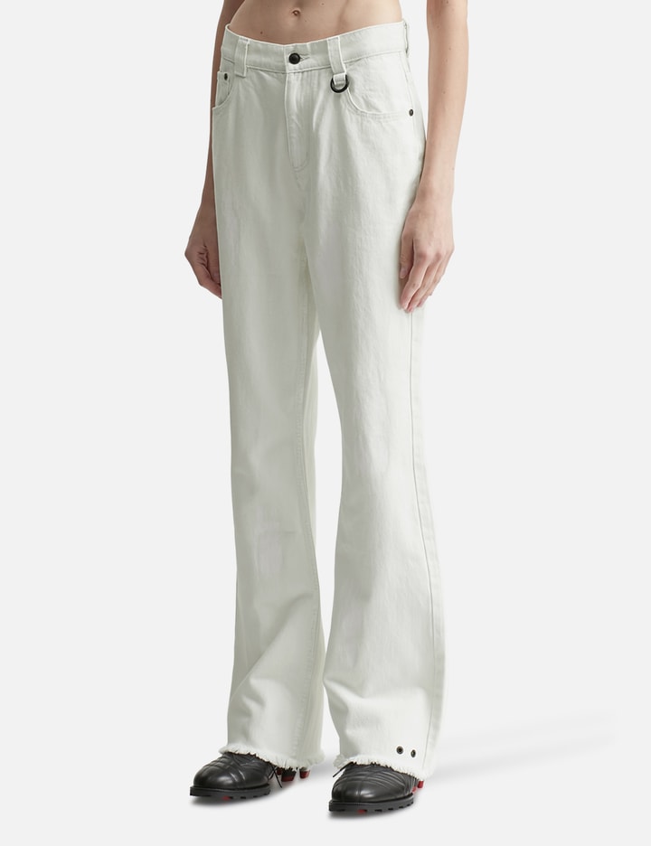 Team Wang Design Acceptance Flare Jeans