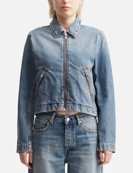 Won Hundred DALIA 80S LIGHT BLUE JACKET