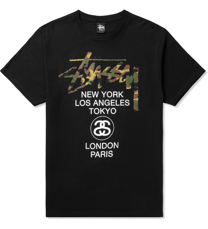 Black Camo World Tour T-Shirt Placeholder Image