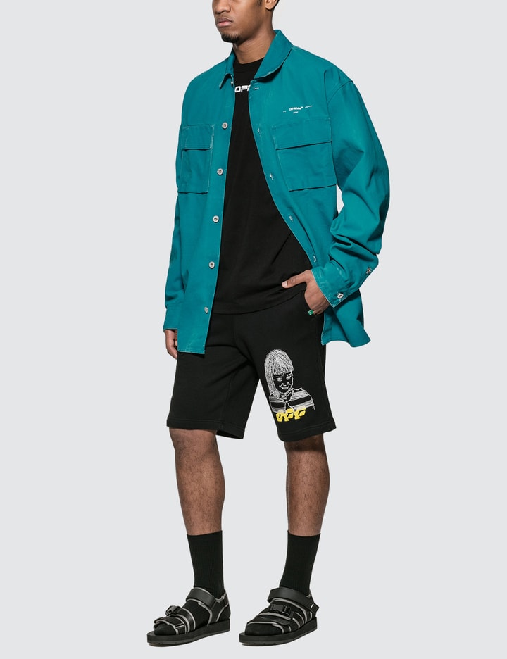 Arrows Over Denim Shirt Placeholder Image