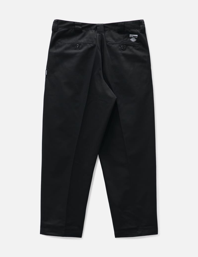 HYPEGOLF TUCK LONG PANTS BLACK メンズウェア