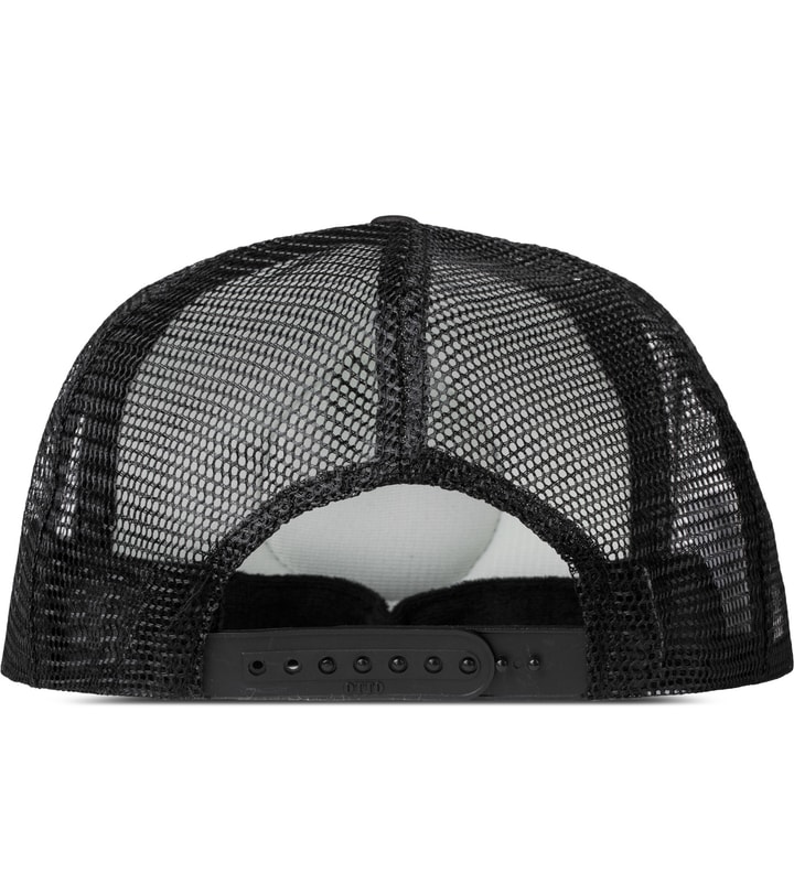 White/Black Shit Up Snapback Cap Placeholder Image