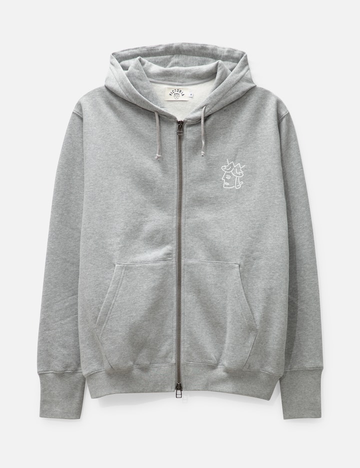 Queenhead Logo ZIP-UP HOODIE Placeholder Image