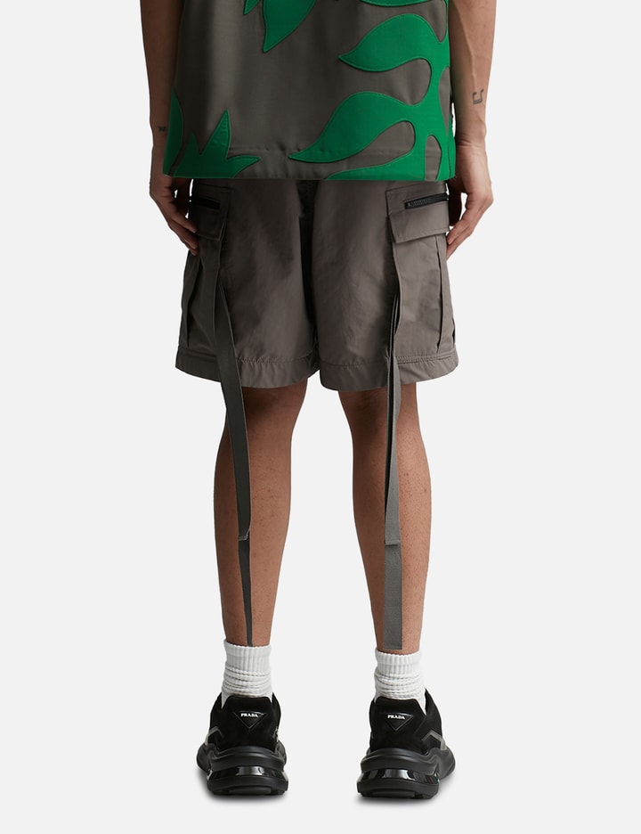 Matte Taffeta Shorts Placeholder Image