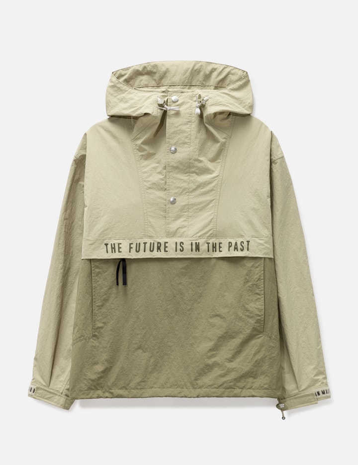 Human Made Anorak Parka In Green