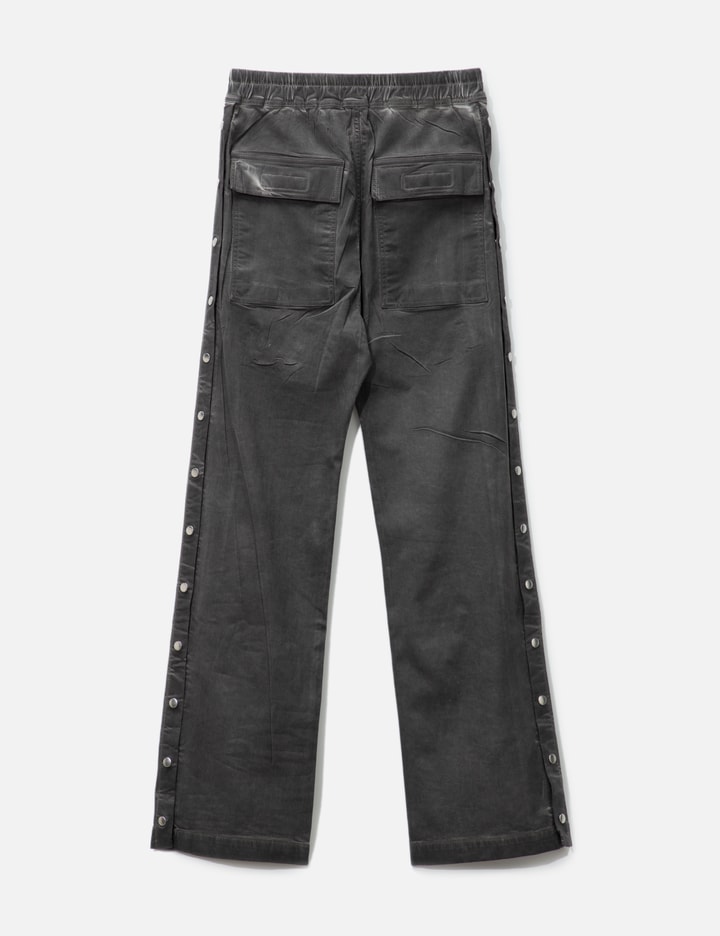 Shop Rick Owens Drkshdw Lido Pusher Pants In Grey