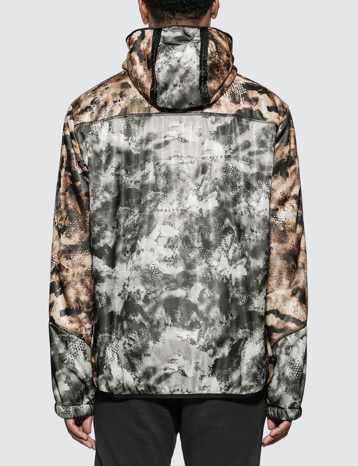 Mesh Polar Fleece Zip Up Jacket Placeholder Image