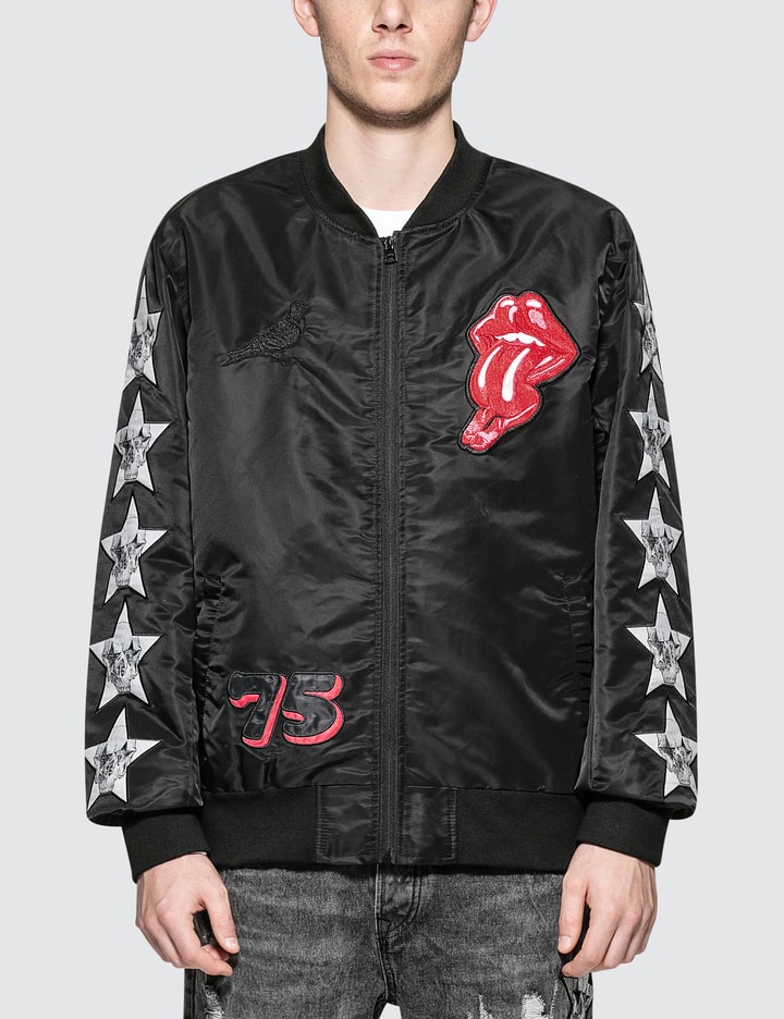 Smile Bomber Jacket Placeholder Image