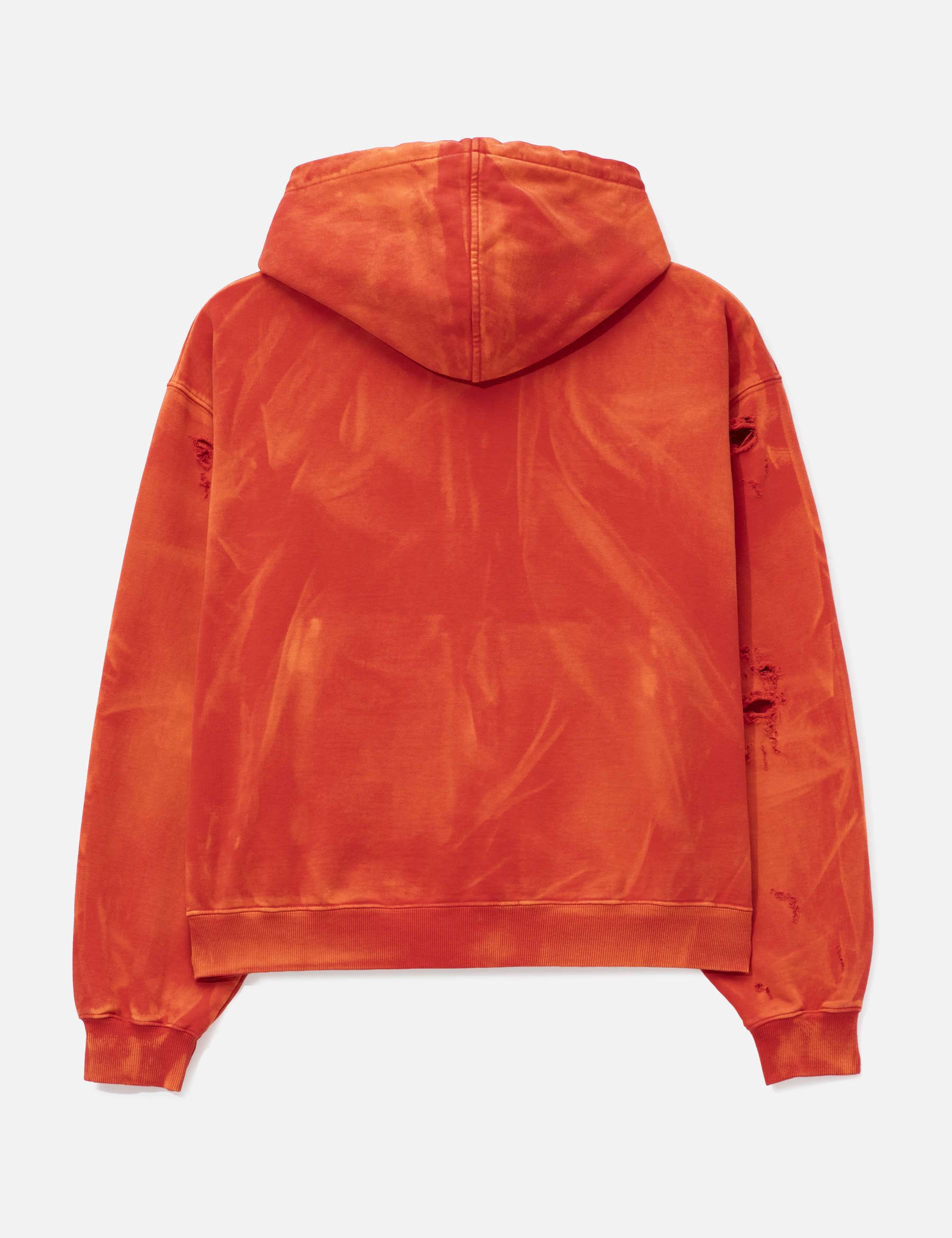 Two Tone Washed Zip-Up Hoodie view 17