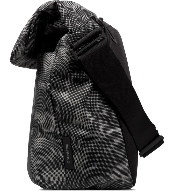 Stone Grey Crypsis Camo Print Spree Messenger Bag Placeholder Image