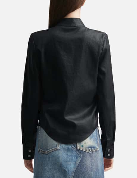 Slim Zip Shirt view 12