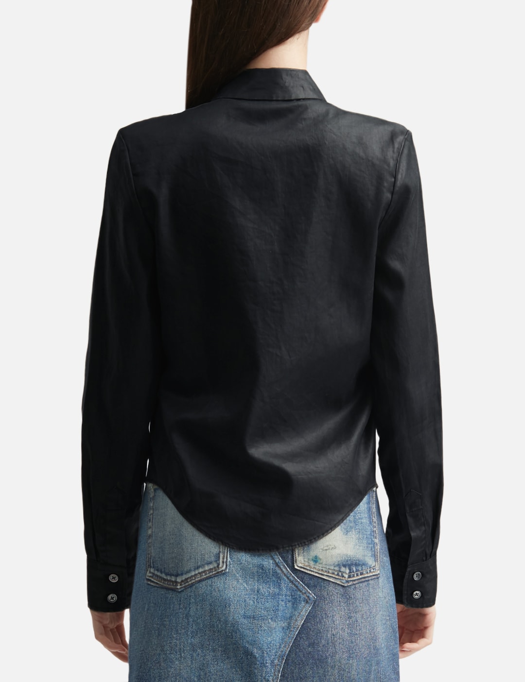 Slim Zip Shirt view 13
