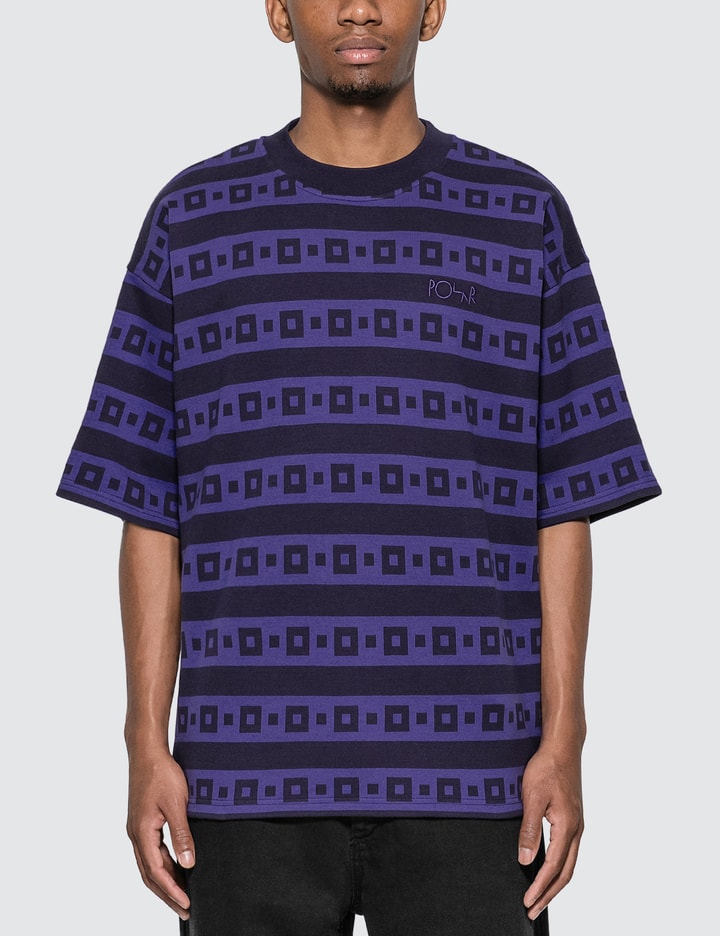 Square Stripe Surf T-Shirt Placeholder Image