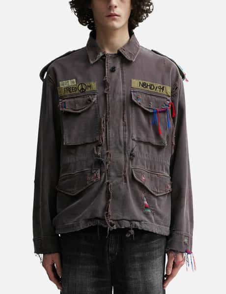 NEIGHBORHOOD - SAVAGE M-51 JACKET | HBX - Globally Curated Fashion 