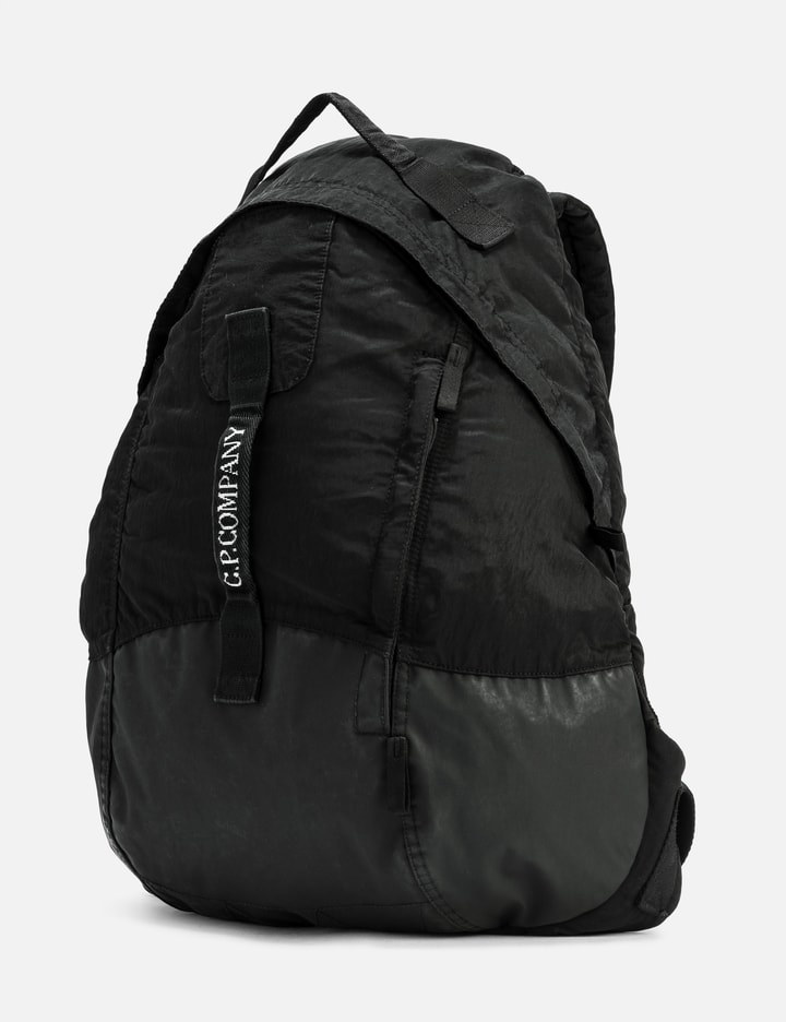 C.p. Company Nylon B Rounded Backpack