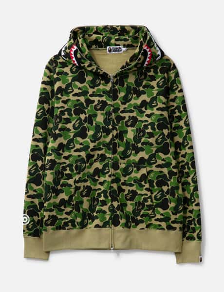 BAPE BAPE ABC CAMO SHARK HOODIE