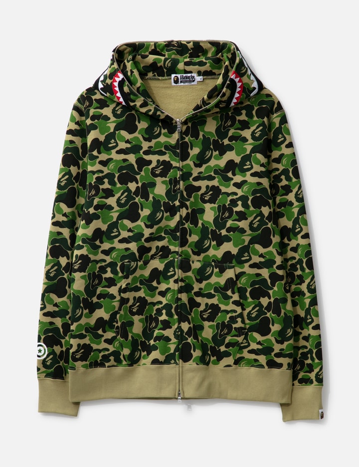 BAPE ABC CAMO SHARK HOODIE Placeholder Image