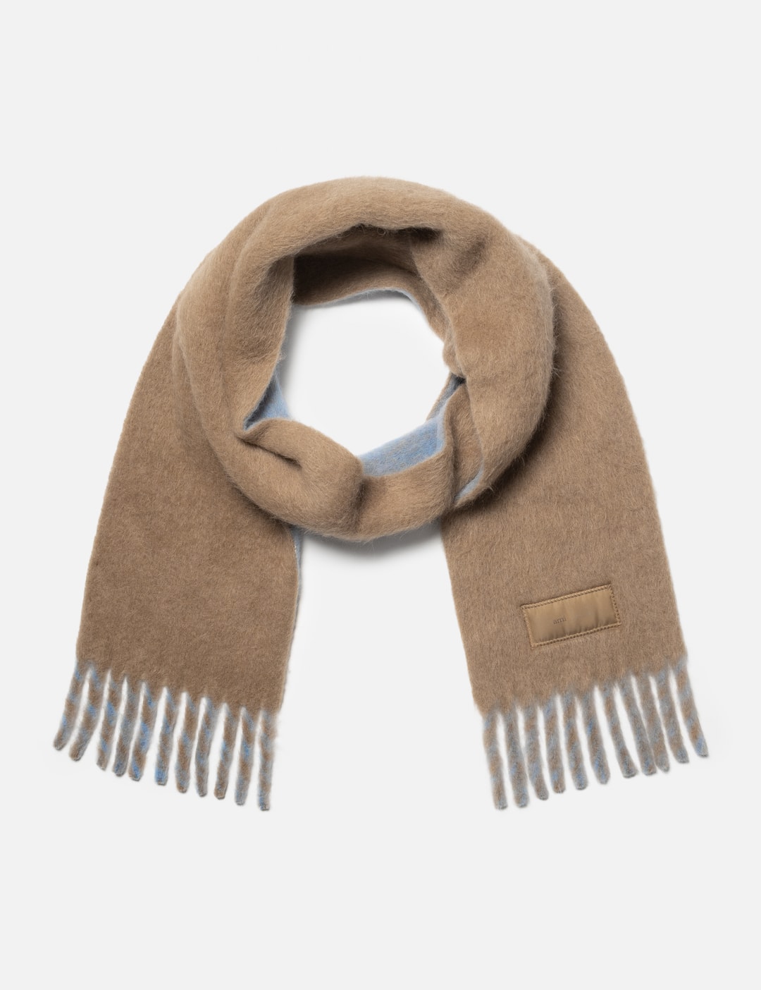 Bicolored Scarf view 5