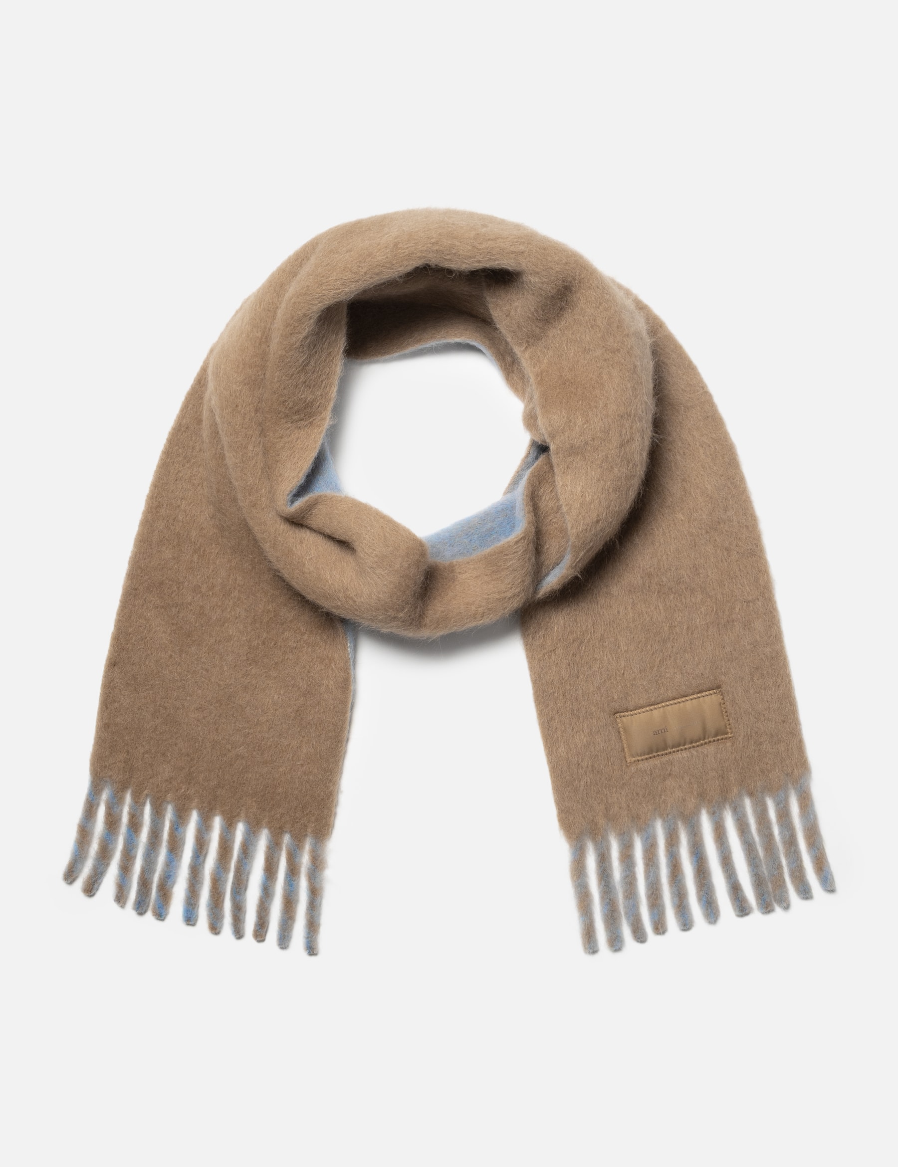 Bicolored Scarf view 10