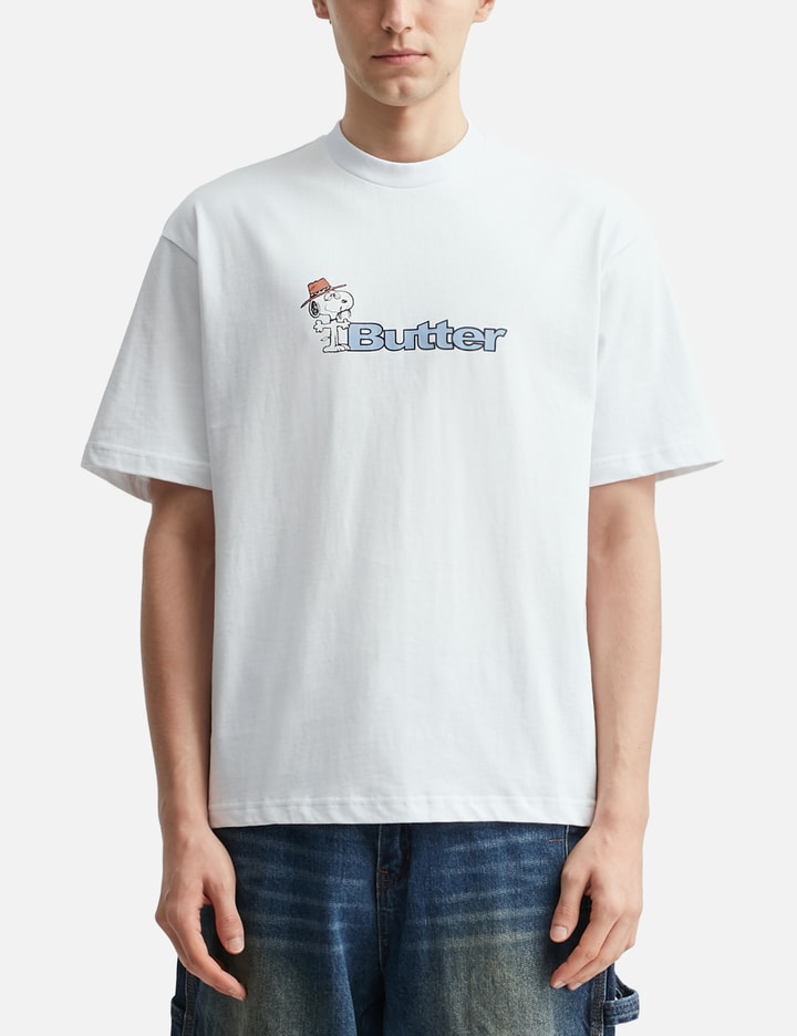 Butter Goods x Peanuts Spike Logo T-Shirt Placeholder Image
