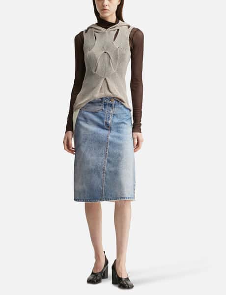 Out In Knitted Sleeveless view 14