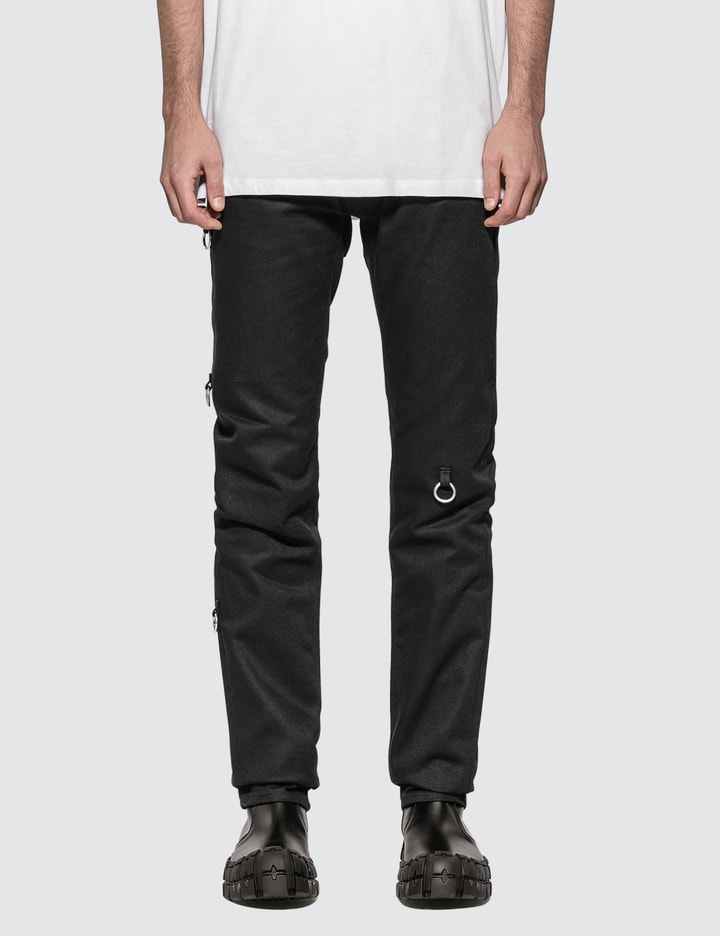 Slim Fit Jeans With Rings Placeholder Image