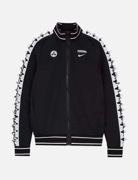 Nike Nike x ACRONYM Therma Fit Knit Jacket in Black/White