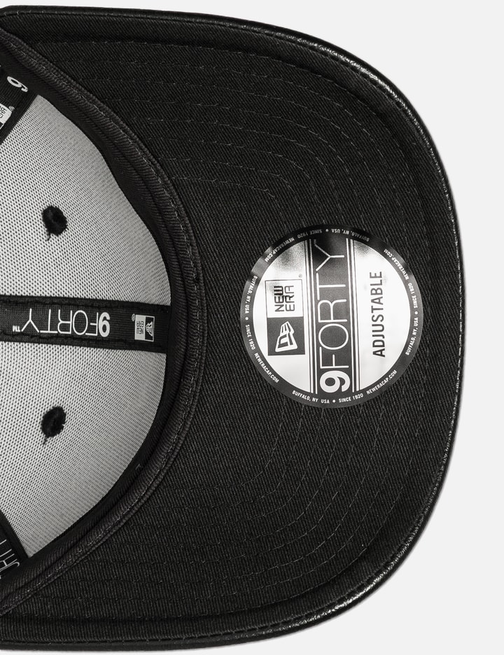 New Era Emblem 9Forty Synthetic Leather Cap Placeholder Image