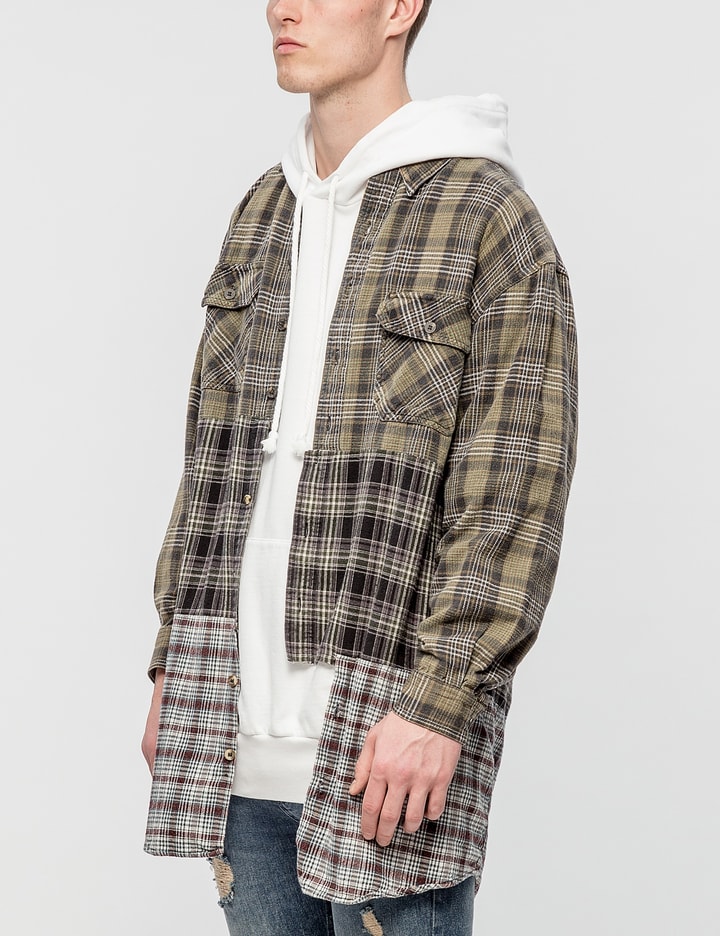 Short Extended Flannel Shirt Ver.1 (Size S) Placeholder Image
