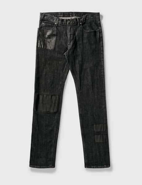 Helmut Lang Helmut Lang With Wax Denim Jeans